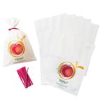 新宿高野 シェアフルーツチョコレート10入 #29100（ピーチ柄ラッピング袋付） 2