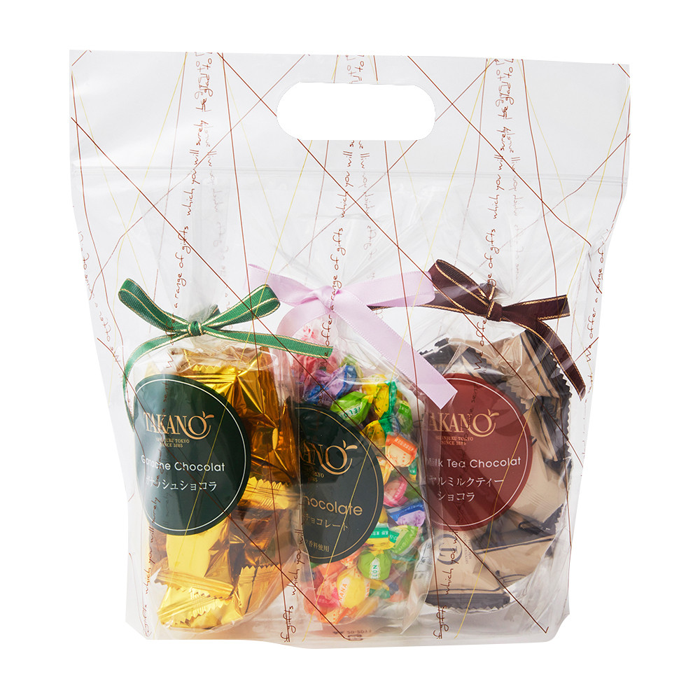 新宿高野 チョコトリオバッグEA （新宿高野） | Cake.jp