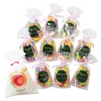 新宿高野 シェアフルーツチョコレート10入 #29100（ピーチ柄ラッピング袋付） 1