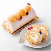 新宿高野 Fruity ピーチロール 18cm