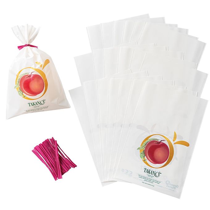 新宿高野 シェアフルーツチョコレート20入 #29100（ピーチ柄ラッピング袋付） 2