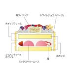 クリスマスフローズンデコール断面図 2