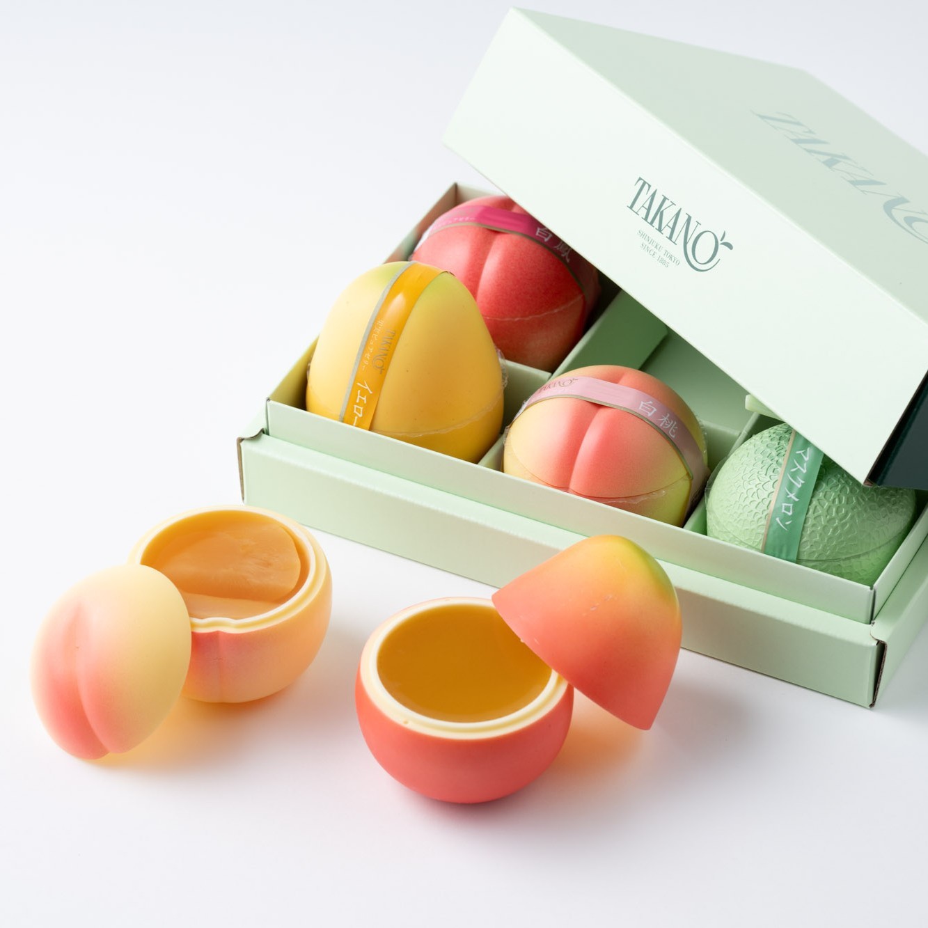 新宿高野 果実ピュアゼリー6入E （新宿高野） | Cake.jp