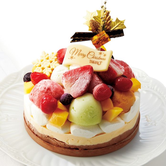 クリスマス Xmasフローズンアントルメ 5号 約15cm