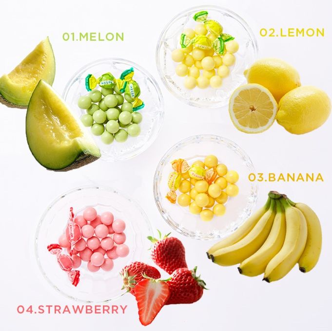 新宿高野 シェアフルーツチョコレートSP5入（ピーチ柄ラッピング袋付） 5