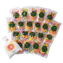 新宿高野 シェアフルーツチョコレートSP20入（ピーチ柄ラッピング袋付）