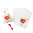 新宿高野 シェアフルーツチョコレートSP5入（ピーチ柄ラッピング袋付） 2