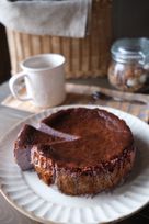 軽井沢農園パティスリーよりバスク風高原ブルーベリーチーズケーキ お歳暮2025