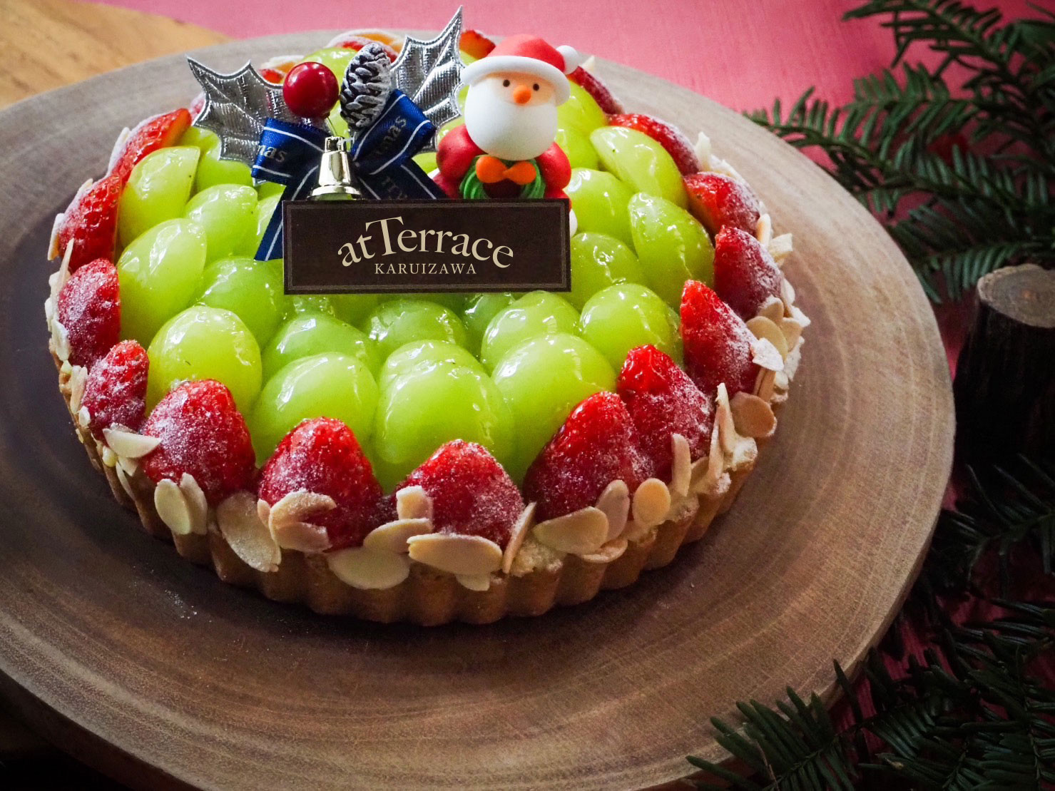 冷蔵でお届け】クリスマス農園パティスリーよりシャイン