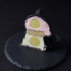 【期間限定】漆黒ショートケーキ＆サンタテディベアケーキ タワーセット：クリスマス2026 8