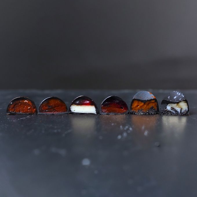 黒の宝石 - ボンボンショコラジュエリーアソート | LAYER：バレンタイン2026 3