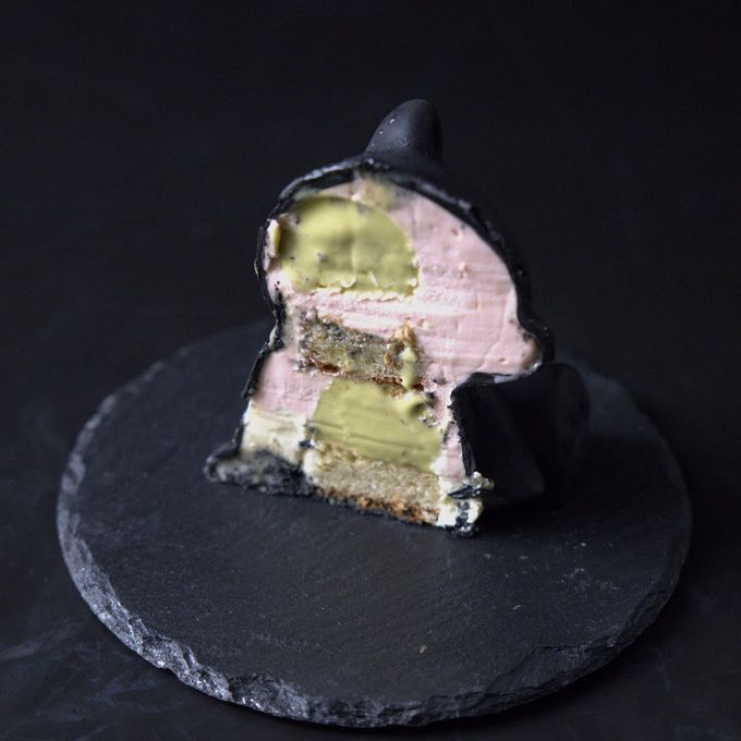【期間限定】王冠ショートケーキ＆テディベアケーキ タワーセット：クリスマス2025 3