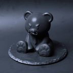 むすッとしたクマのケーキ：父の日2025 2