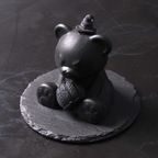 【期間限定】むすッとしたクマのケーキ：ハロウィン2025 1