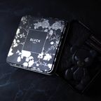 アイシングクッキー入りチョコレートクッキー缶 - ブラックパリオリジナル  4