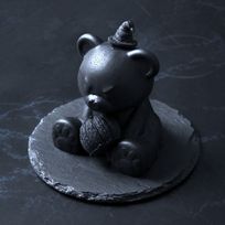 【期間限定】むすッとした魔法使いクマのパンプキンケーキ：ハロウィン2026