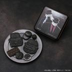 「名探偵コナン」黒ずくめの組織 クッキー缶（ジン＆ウォッカ） 3