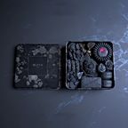 9種の香りが詰まった漆黒の薔薇のクッキー缶 4