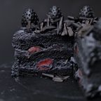 【期間限定】漆黒ショートケーキ＆サンタテディベアケーキ タワーセット：クリスマス2026 6