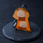 【期間限定】漆黒のさつまいもショートケーキ＆パンプキンテディベアケーキ タワーセット：ハロウィン2026 4