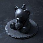 【期間限定】漆黒のさつまいもショートケーキ＆パンプキンテディベアケーキ タワーセット：ハロウィン2026 3