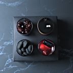 漆黒のグラスデザート | キャラメル・ラムレーズン・アマンド・黒い果実：バレンタイン2026 5