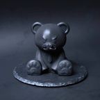 むすッとしたクマのケーキ：父の日2025 1