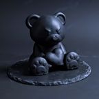 むすッとしたクマのフランボワーズムースケーキ - ブラックパリオリジナル 3