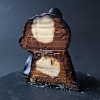 むすッとしたクマのチョコムースケーキ 4