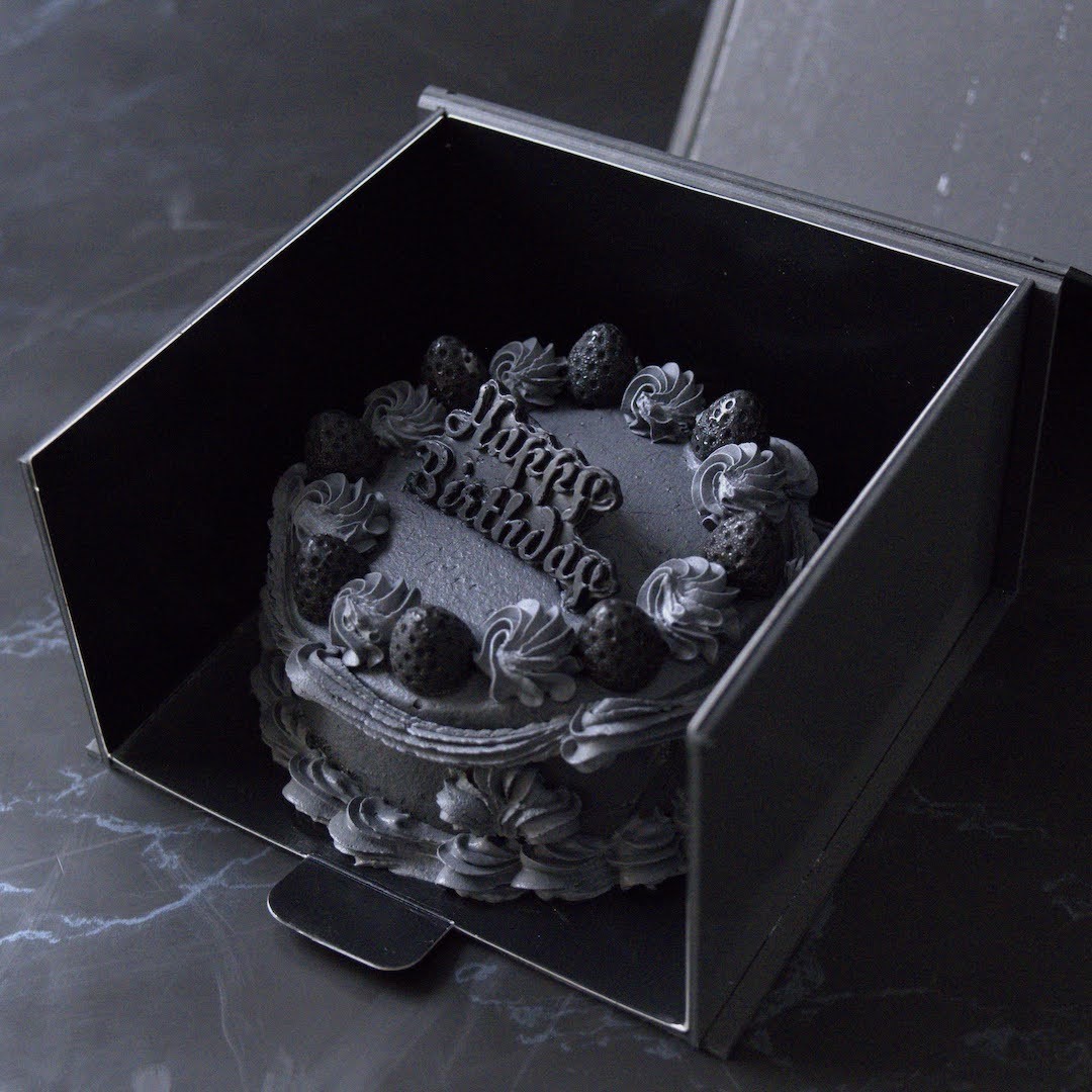 期間限定】王冠ショートケーキ＆テディベアケーキ タワーセット