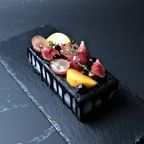 【期間限定】宝石箱のような秋のフルーツのチーズムースドリップケーキ 1