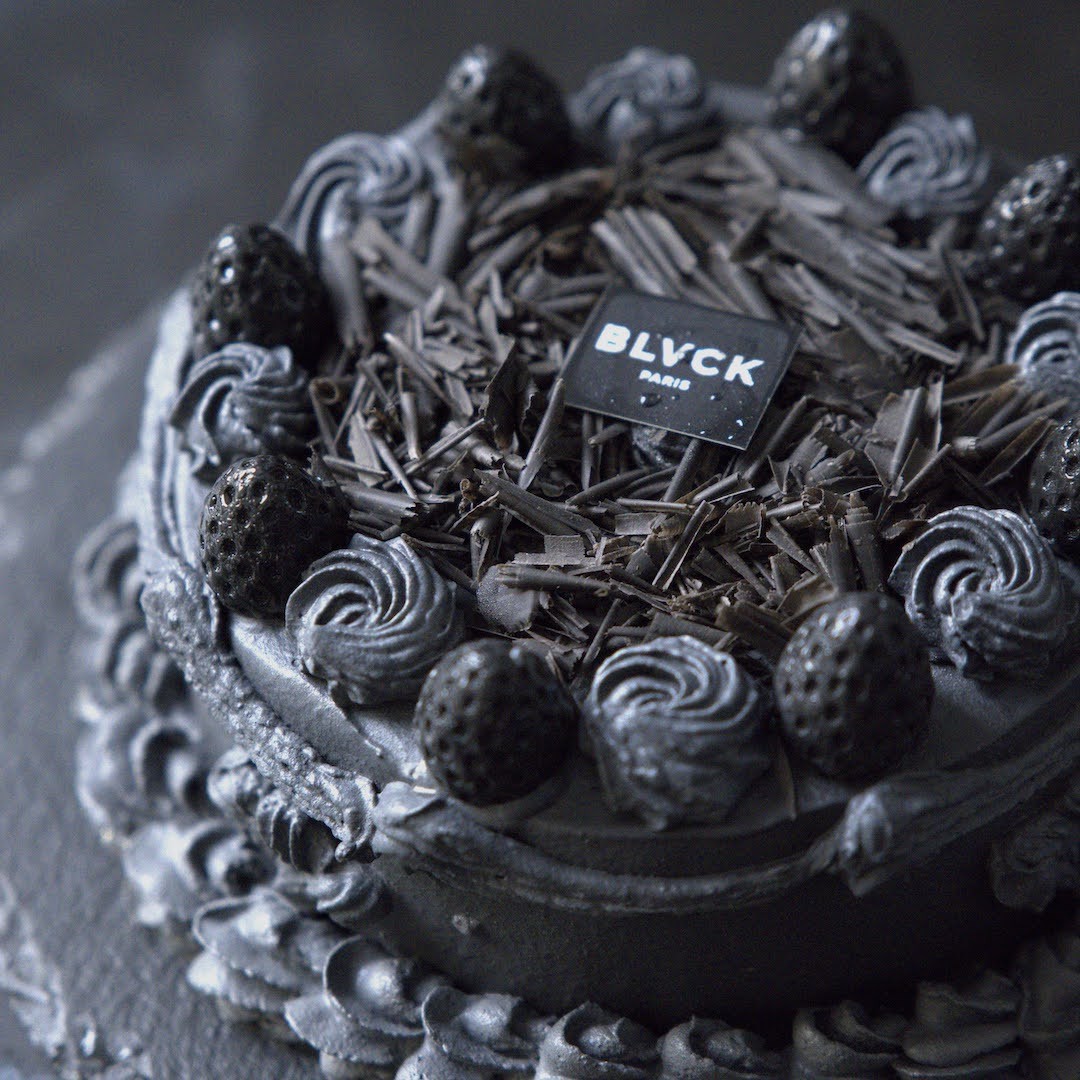 期間限定】ブラッククラウンショートケーキ 4号サイズ：クリスマス2025