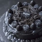 【期間限定】ブラッククラウンショートケーキ 4号サイズ：クリスマス2025 2