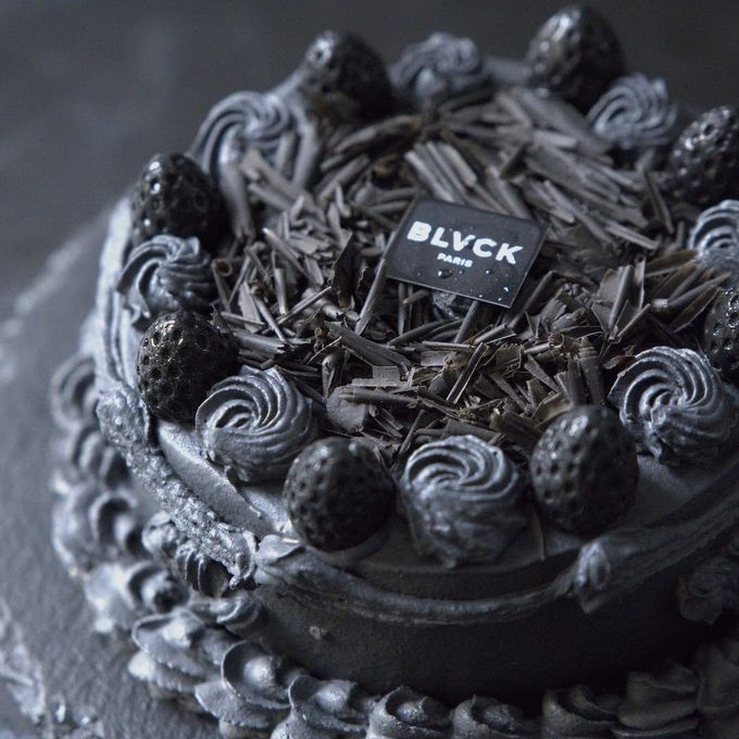 【期間限定】ブラッククラウンショートケーキ 4号サイズ：クリスマス2025 2