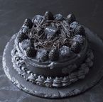 【期間限定】ブラッククラウンショートケーキ 4号サイズ：クリスマス2025 1
