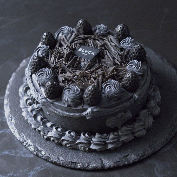 【期間限定】ブラッククラウンショートケーキ 4号サイズ：クリスマス2025 1