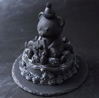 【期間限定】王冠ショートケーキ＆テディベアケーキ タワーセット：クリスマス2025 1