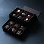 黒の宝石 - ボンボンショコラジュエリーアソート | NOIR EDITION：バレンタイン2026 1