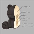 むすッとしたクマのチーズムースケーキ 3