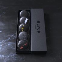 漆黒の美学が詰まったラグジュアリーマカロン5種セット：母の日2026