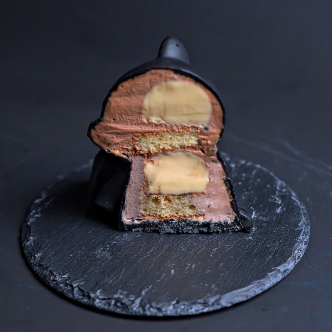 むすッとしたクマのフランボワーズムースケーキ - ブラックパリオリジナル 4