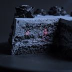 黒薔薇と黒荊ショートケーキ＆テディベアローズケーキ タワーセット 7