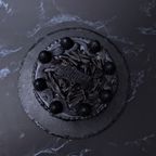【期間限定】漆黒ショートケーキ＆サンタテディベアケーキ タワーセット：クリスマス2026 4