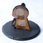 【期間限定】むすッとしたクマのケーキ：ハロウィン2025 2