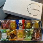 【ちひろ菓子店】10種類フィナンシェ食べ比べ！よくばりフィナンシェBOX（10個） 1
