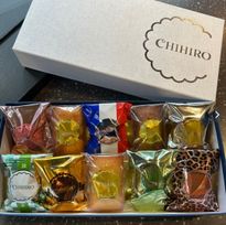 【ちひろ菓子店】10種類フィナンシェ食べ比べ！よくばりフィナンシェBOX（10個）