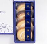 【神戸洋藝菓子ボックサン】福ロール  詰め合わせ 4種 4個入 熨斗対応  ギフト： 母の日2026  1