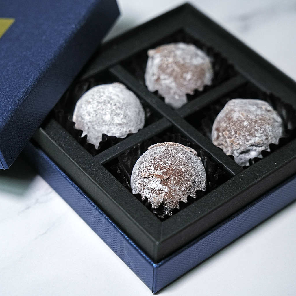 Amazon.co.jp: ハンター ポテトチップス 黒トリュフ風味 150g