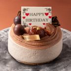 BEST Patisserie受賞【Cake.jp Award 2026 ー誕生日ケーキ部門ー】 【神戸洋藝菓子ボックサン】モンブラン プレミアム  4号  誕生日 人気通販 おいしいケーキ 5