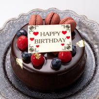 【神戸洋藝菓子ボックサン】ショコラ・マカロン プレミアム  4号   誕生日 